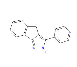 2D structure of the orthosteric ligand