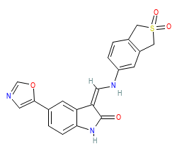 2D structure of the orthosteric ligand