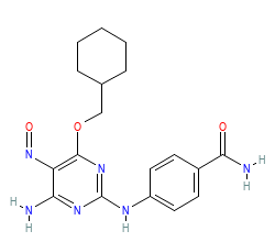 2D structure of the orthosteric ligand