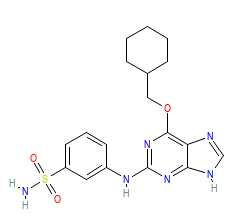 2D structure of the orthosteric ligand