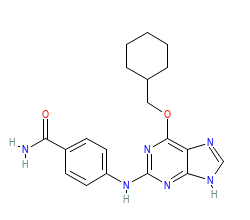 2D structure of the orthosteric ligand