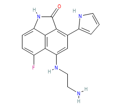 2D structure of the orthosteric ligand