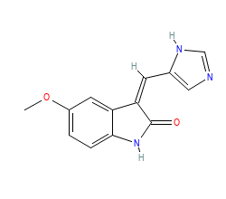 2D structure of the orthosteric ligand