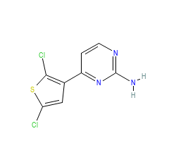2D structure of the orthosteric ligand