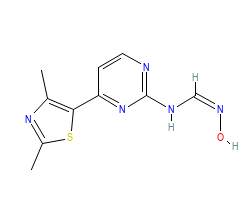 2D structure of the orthosteric ligand