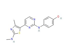 2D structure of the orthosteric ligand