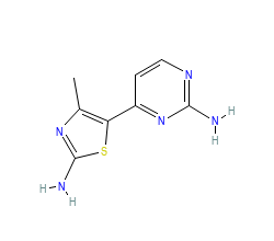 2D structure of the orthosteric ligand