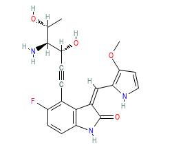 2D structure of the orthosteric ligand