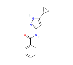 2D structure of the orthosteric ligand