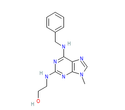 2D structure of the orthosteric ligand