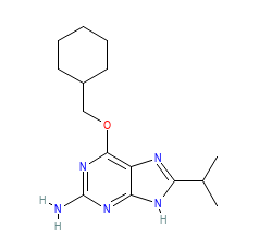 2D structure of the orthosteric ligand
