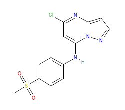 2D structure of the orthosteric ligand