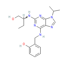 2D structure of the orthosteric ligand