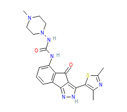 2D structure of the orthosteric ligand