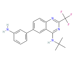 2D structure of the orthosteric ligand