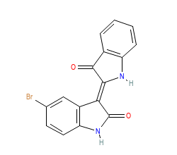 2D structure of the orthosteric ligand