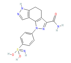 2D structure of the orthosteric ligand
