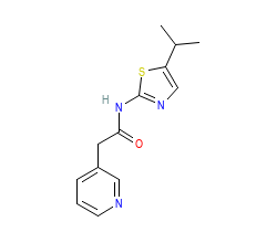 2D structure of the orthosteric ligand