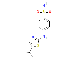 2D structure of the orthosteric ligand
