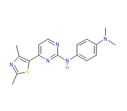 2D structure of the orthosteric ligand