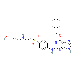 2D structure of the orthosteric ligand