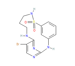 2D structure of the orthosteric ligand