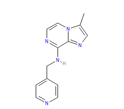 2D structure of the orthosteric ligand