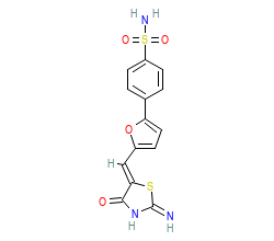 2D structure of the orthosteric ligand