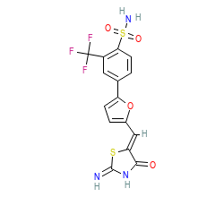 2D structure of the orthosteric ligand
