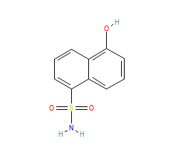 2D structure of the orthosteric ligand