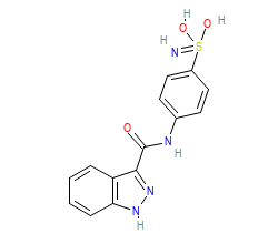 2D structure of the orthosteric ligand