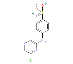2D structure of the orthosteric ligand
