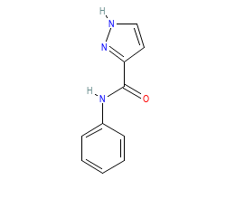 2D structure of the orthosteric ligand