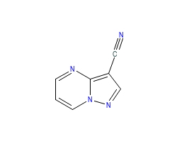 2D structure of the orthosteric ligand