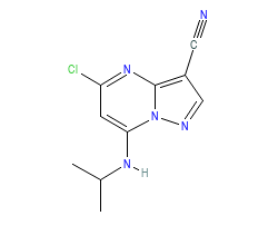 2D structure of the orthosteric ligand
