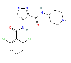 2D structure of the orthosteric ligand