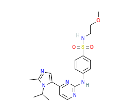 2D structure of the orthosteric ligand