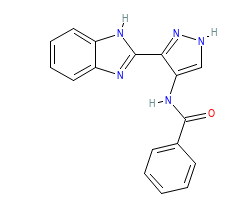 2D structure of the orthosteric ligand