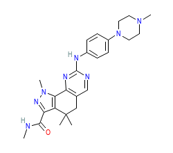 2D structure of the orthosteric ligand