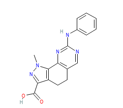 2D structure of the orthosteric ligand