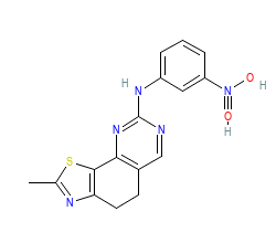 2D structure of the orthosteric ligand