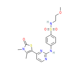 2D structure of the orthosteric ligand