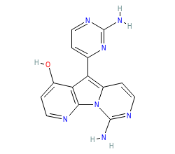 2D structure of the orthosteric ligand