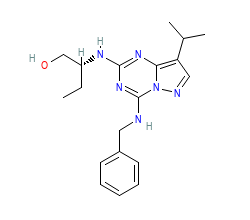 2D structure of the orthosteric ligand