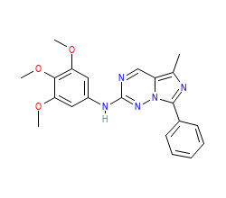 2D structure of the orthosteric ligand