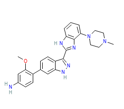 2D structure of the orthosteric ligand