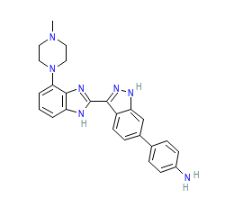 2D structure of the orthosteric ligand