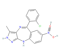 2D structure of the orthosteric ligand