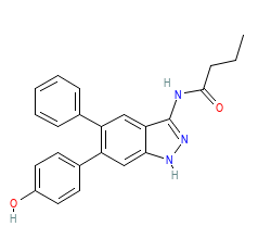2D structure of the orthosteric ligand