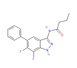 2D structure of the orthosteric ligand